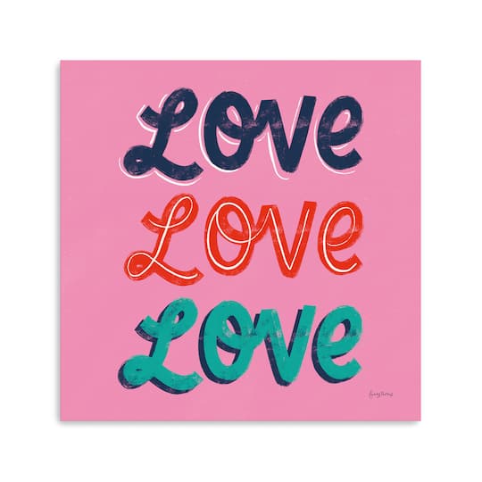 Love Letters III Canvas Giclée Art